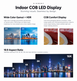 High-Resolution Indoor COB LED Display