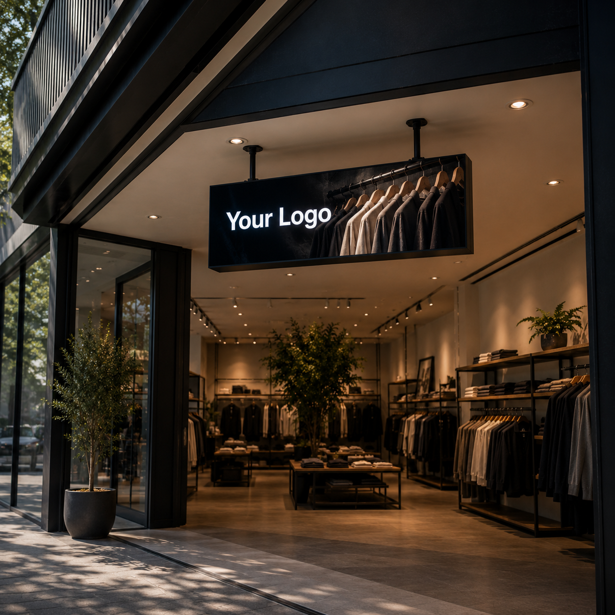 Shop signage