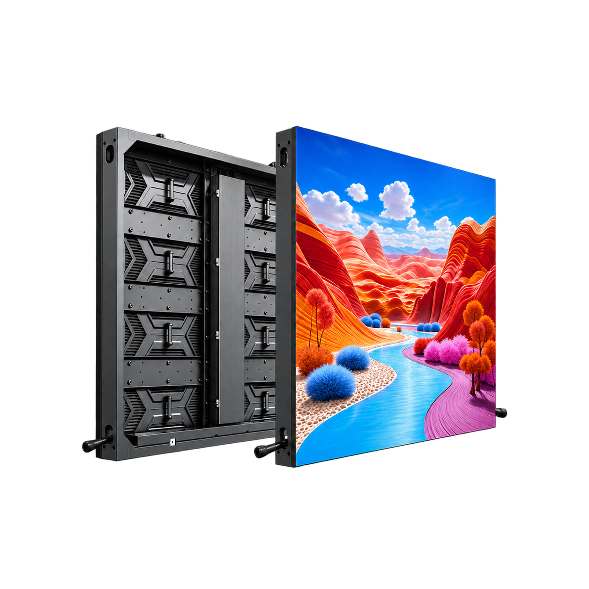 Outdoor LED Advertising Display
