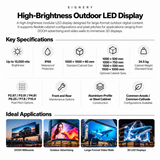 High-Brightness Outdoor LED Display