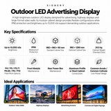Outdoor LED Advertising Display